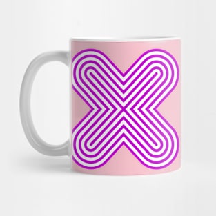 Alphabet X Mug